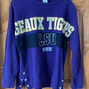 LSU CREWNECK VS